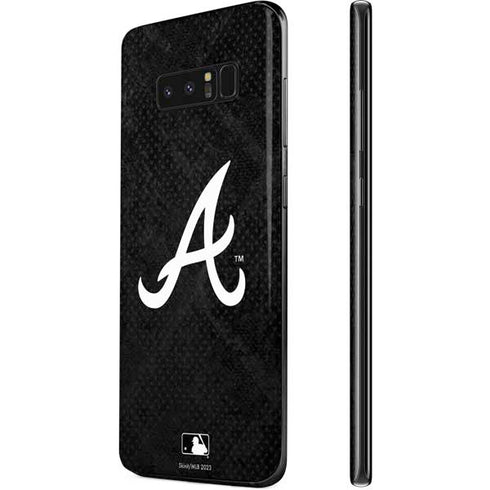 MLB Atlanta Braves Dark Wash Galaxy Note 8 Skin