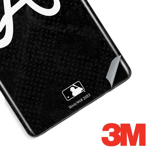 MLB Atlanta Braves Dark Wash Galaxy Note 8 Skin