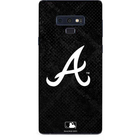 MLB Atlanta Braves Dark Wash Galaxy Note 9 Skin