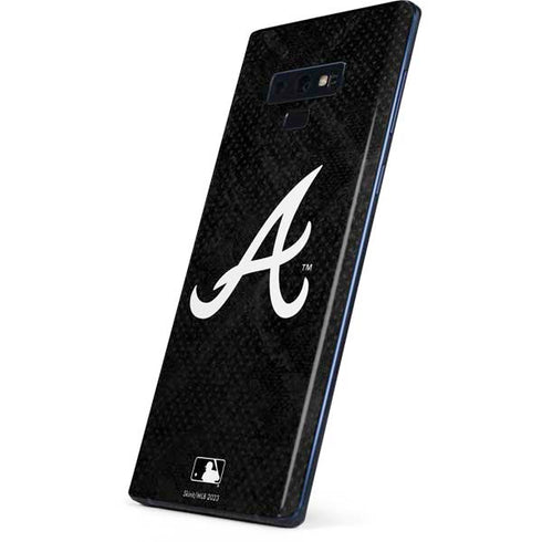 MLB Atlanta Braves Dark Wash Galaxy Note 9 Skin