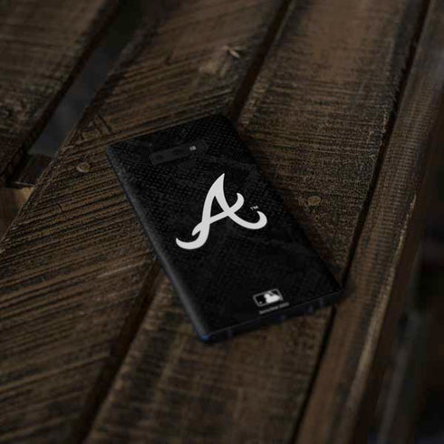 MLB Atlanta Braves Dark Wash Galaxy Note 9 Skin
