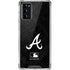 MLB Atlanta Braves Dark Wash Galaxy Note20 5G Clear Case