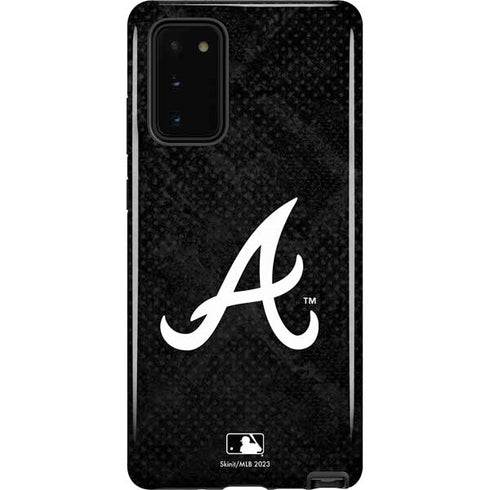 MLB Atlanta Braves Dark Wash Galaxy Note20 5G Pro Case