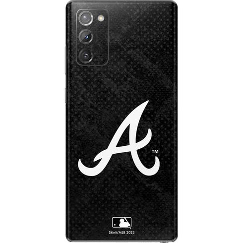 MLB Atlanta Braves Dark Wash Galaxy Note20 5G Skin
