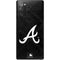 MLB Atlanta Braves Dark Wash Galaxy Note20 5G Skin