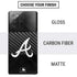 MLB Atlanta Braves Dark Wash Galaxy Note20 5G Skin
