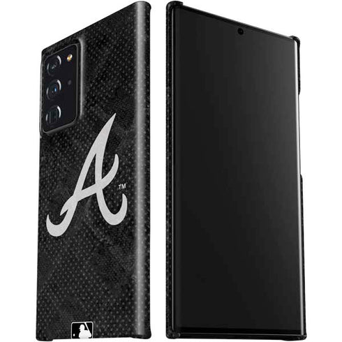 MLB Atlanta Braves Dark Wash Galaxy Note20 Ultra 5G Lite Case