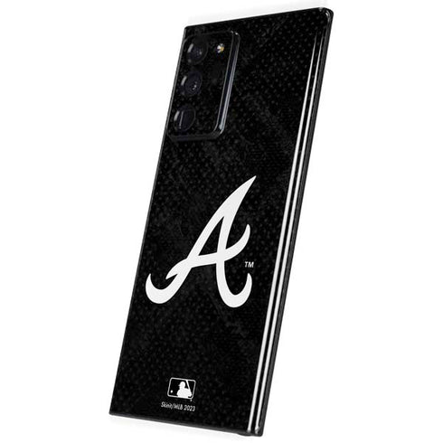 MLB Atlanta Braves Dark Wash Galaxy Note20 Ultra 5G Skin