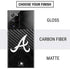 MLB Atlanta Braves Dark Wash Galaxy Note20 Ultra 5G Skin
