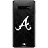 MLB Atlanta Braves Dark Wash Galaxy S10 Plus Skin