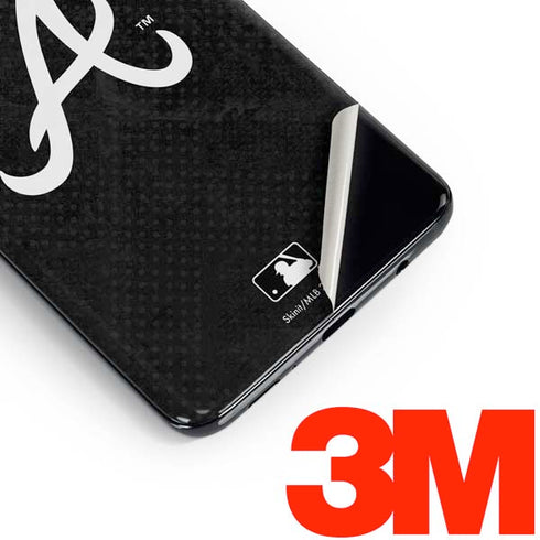 MLB Atlanta Braves Dark Wash Galaxy S10 Plus Skin