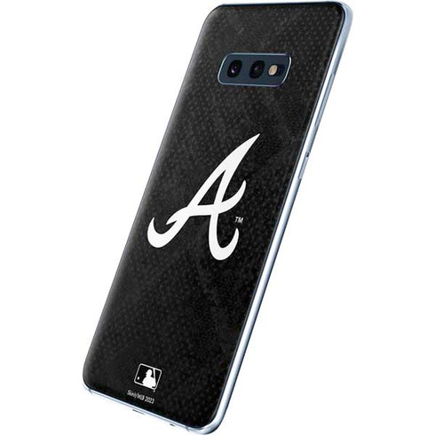 MLB Atlanta Braves Dark Wash Galaxy S10e Skin