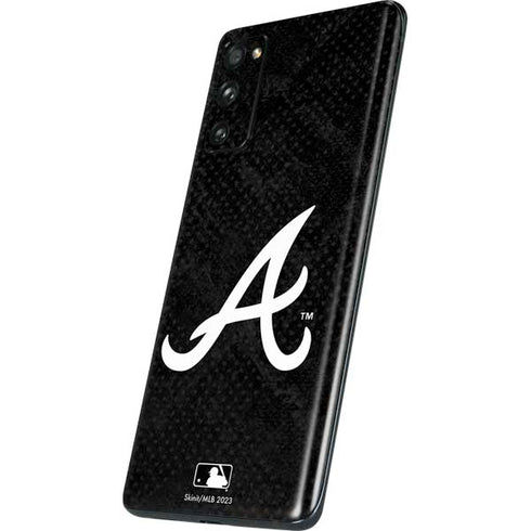 MLB Atlanta Braves Dark Wash Galaxy S20 Fan Edition Skin