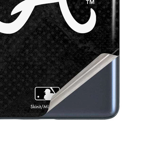 MLB Atlanta Braves Dark Wash Galaxy S20 Fan Edition Skin