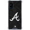 MLB Atlanta Braves Dark Wash Galaxy S20 FE Clear Case