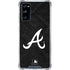 MLB Atlanta Braves Dark Wash Galaxy S20 FE Clear Case