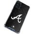 MLB Atlanta Braves Dark Wash Galaxy S20 FE Clear Case