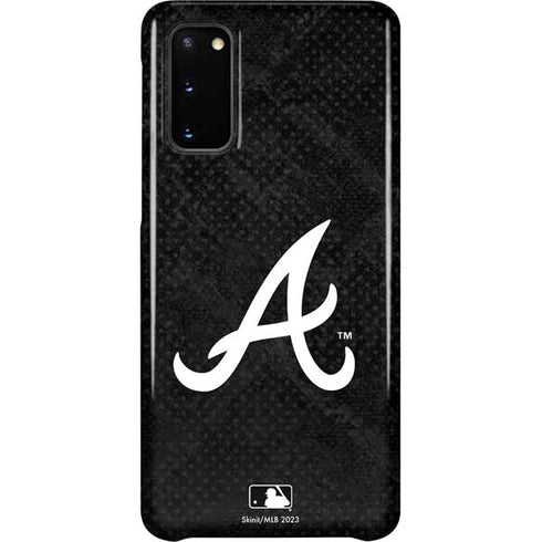 MLB Atlanta Braves Dark Wash Galaxy S20 Lite Case