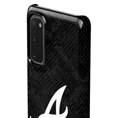 MLB Atlanta Braves Dark Wash Galaxy S20 Lite Case