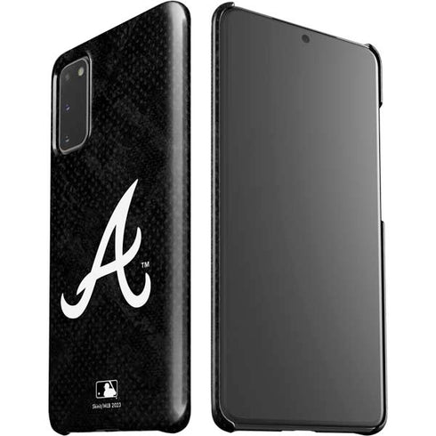MLB Atlanta Braves Dark Wash Galaxy S20 Lite Case
