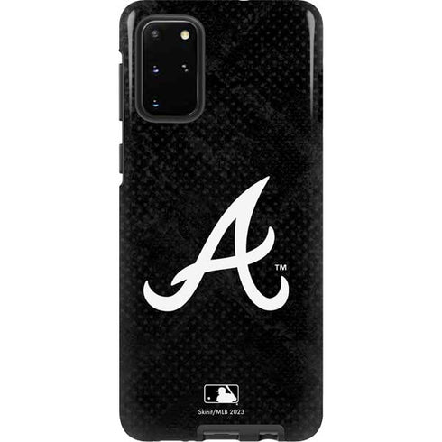 MLB Atlanta Braves Dark Wash Galaxy S20 Plus Pro Case