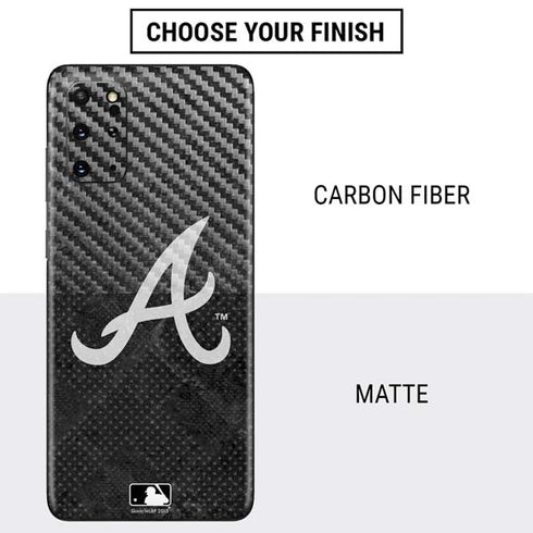 MLB Atlanta Braves Dark Wash Galaxy S20 Plus Skin