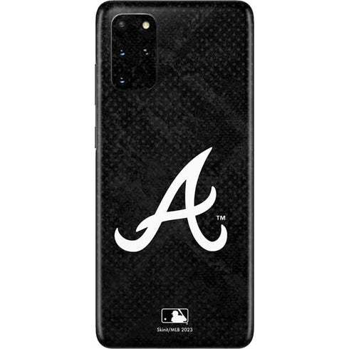 MLB Atlanta Braves Dark Wash Galaxy S20 Plus Skin