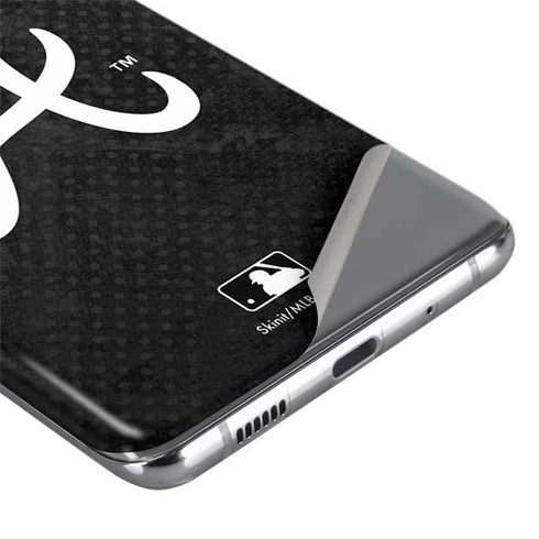 MLB Atlanta Braves Dark Wash Galaxy S20 Plus Skin