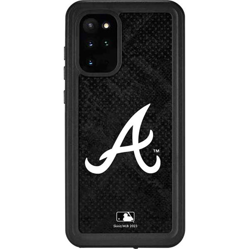 MLB Atlanta Braves Dark Wash Galaxy S20 Plus Waterproof Case
