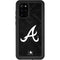 MLB Atlanta Braves Dark Wash Galaxy S20 Plus Waterproof Case