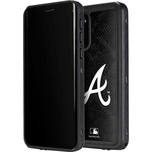 MLB Atlanta Braves Dark Wash Galaxy S20 Plus Waterproof Case