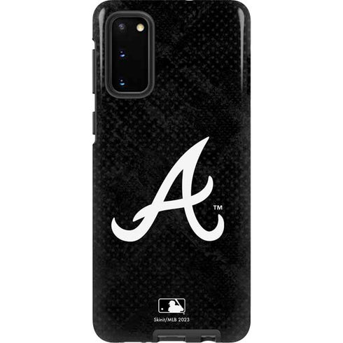 MLB Atlanta Braves Dark Wash Galaxy S20 Pro Case
