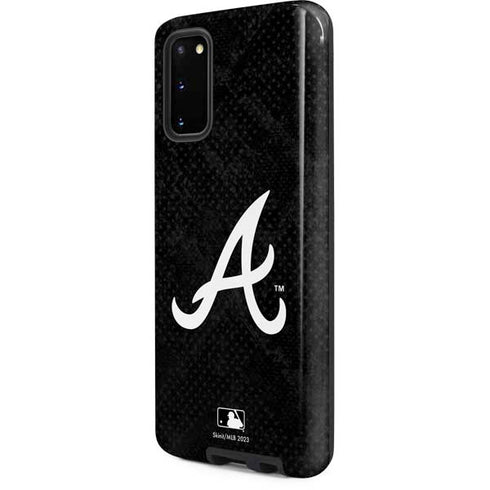 MLB Atlanta Braves Dark Wash Galaxy S20 Pro Case
