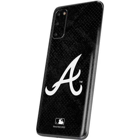 MLB Atlanta Braves Dark Wash Galaxy S20 Skin