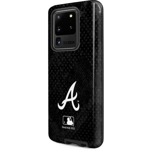 MLB Atlanta Braves Dark Wash Galaxy S20 Ultra 5G Pro Case