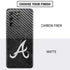 MLB Atlanta Braves Dark Wash Galaxy S20 Ultra 5G Skin