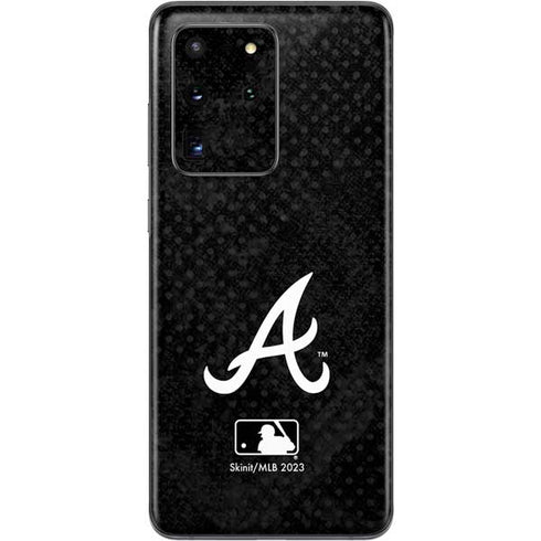 MLB Atlanta Braves Dark Wash Galaxy S20 Ultra 5G Skin