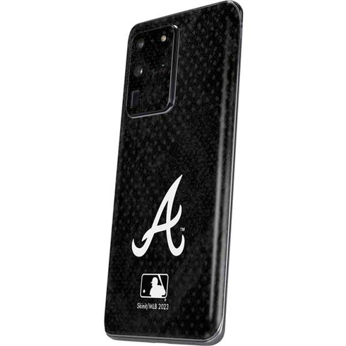 MLB Atlanta Braves Dark Wash Galaxy S20 Ultra 5G Skin