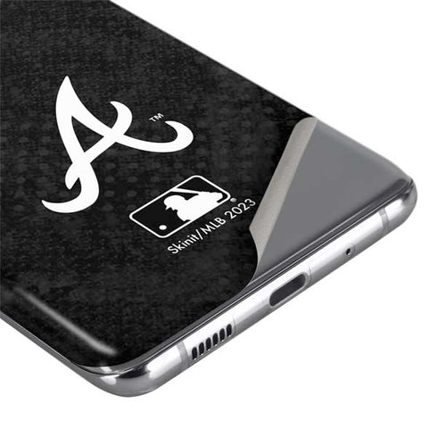 MLB Atlanta Braves Dark Wash Galaxy S20 Ultra 5G Skin