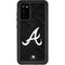 MLB Atlanta Braves Dark Wash Galaxy S20 Waterproof Case