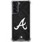MLB Atlanta Braves Dark Wash Galaxy S21 5G Clear Case