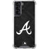 MLB Atlanta Braves Dark Wash Galaxy S21 5G Clear Case