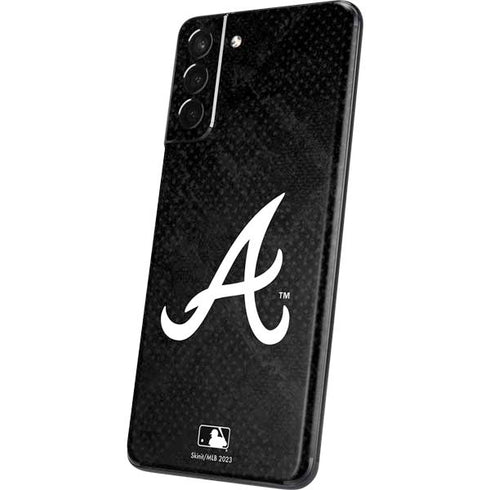 MLB Atlanta Braves Dark Wash Galaxy S21 5G Skin