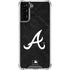 MLB Atlanta Braves Dark Wash Galaxy S21 FE Clear Case