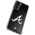 MLB Atlanta Braves Dark Wash Galaxy S21 FE Clear Case