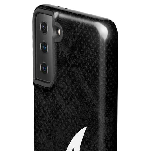 MLB Atlanta Braves Dark Wash Galaxy S21 FE Pro Case