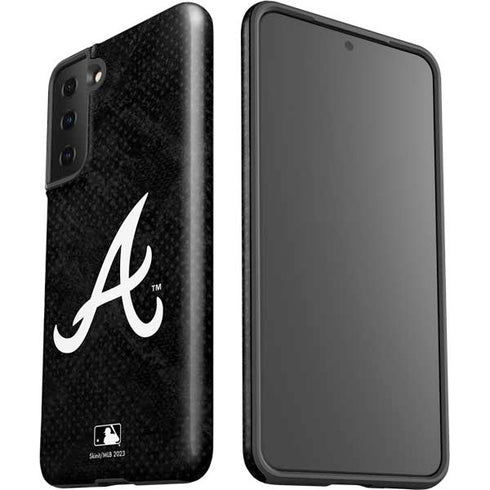 MLB Atlanta Braves Dark Wash Galaxy S21 FE Pro Case