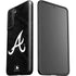 MLB Atlanta Braves Dark Wash Galaxy S21 FE Pro Case