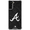 MLB Atlanta Braves Dark Wash Galaxy S21 Plus 5G Clear Case
