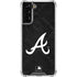 MLB Atlanta Braves Dark Wash Galaxy S21 Plus 5G Clear Case